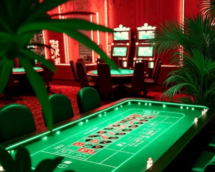 pisowin96 live casino real dealer baccarat table on mobile screen